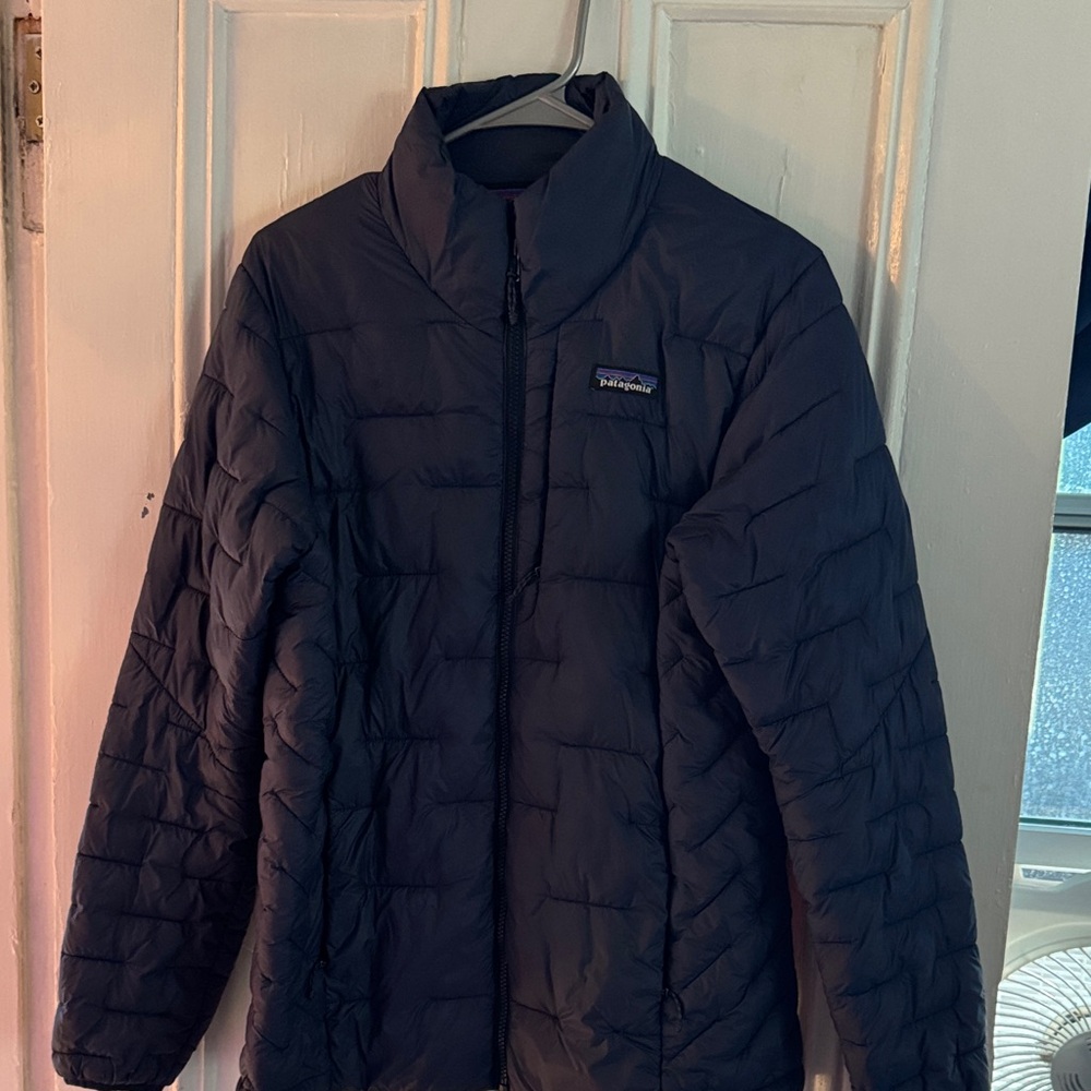 Patagonia Dark Blue Quilted Jacket
